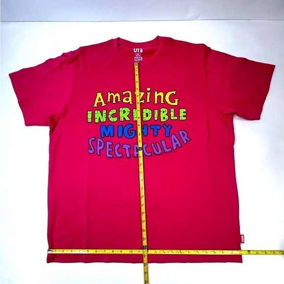 UNIQLO MARVEL  XL  Tshirt  NWOT - Picture 2 of 5